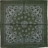 Forest-Green-Bandana-print