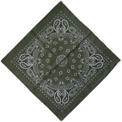 Forest-Green-Bandana