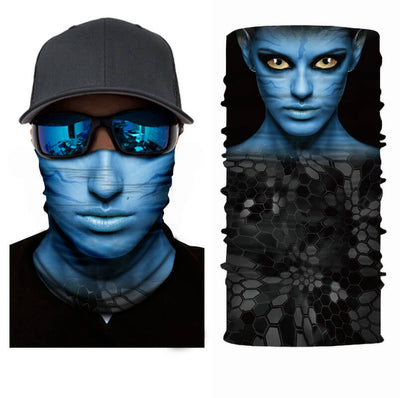 Full-Face-Bandana-style