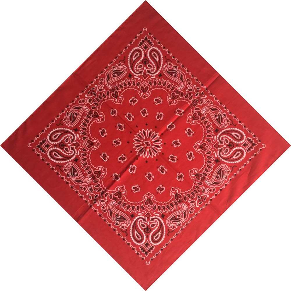 Red Bandana | RoyalBandana™