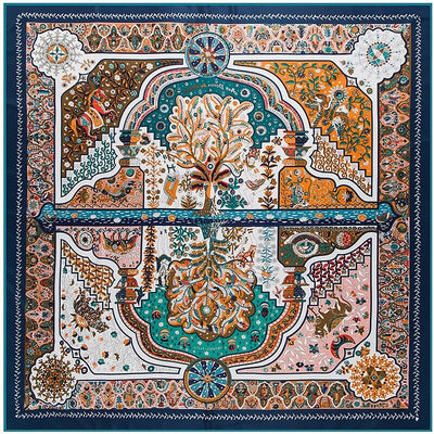 Garden-of-Eden-Bandana-navy-blue