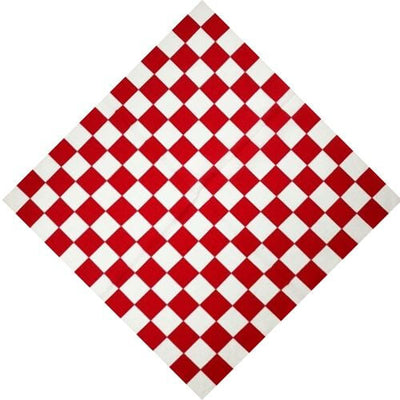 Gingham-Bandana