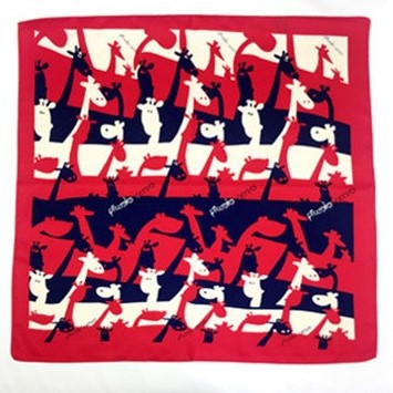 Giraffe-Bandana