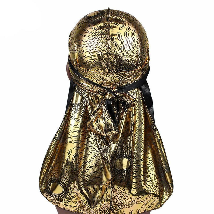 Duraj Gold Durag | RoyalBandana™
