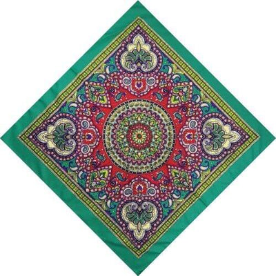 Green-Native-Bandana