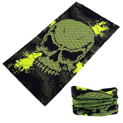 Green-Skull-Bandana