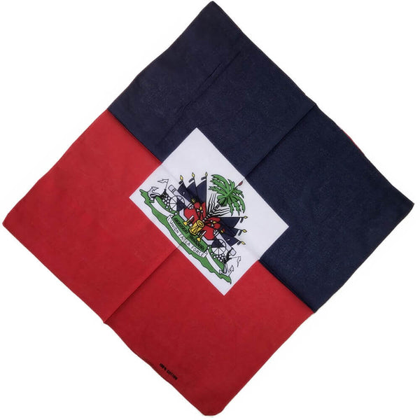 Haitian-Flag-Bandana