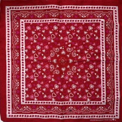 アイドル HEART BANDANA Scotch & Soda x Burton Morris Heart Printed Bandana