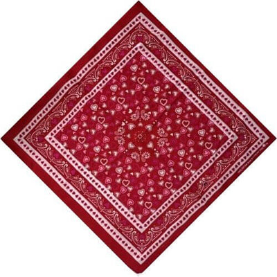 Heart-Bandana