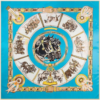 Horse-Bandana-light-blue