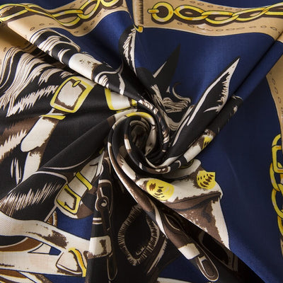 Horse-Bandana-tissu
