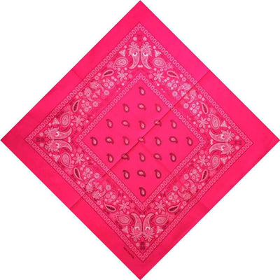 Hot-Pink-Bandana