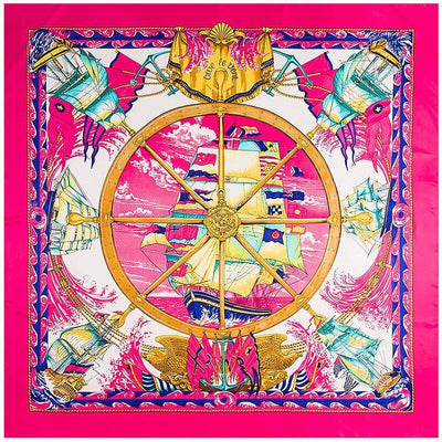 Imperial-Ship-Bandana-pink