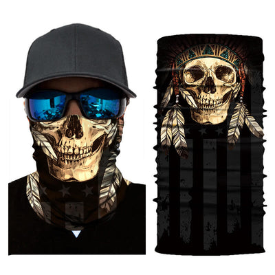 Indian-Skull-Bandana-style