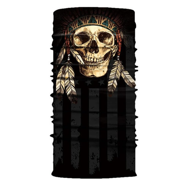 Indian-Skull-Bandana