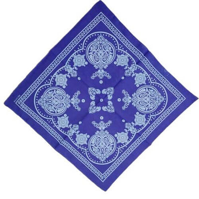 Indigo-Bandana