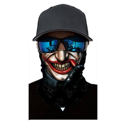 Joker-Makeup-Bandana-face