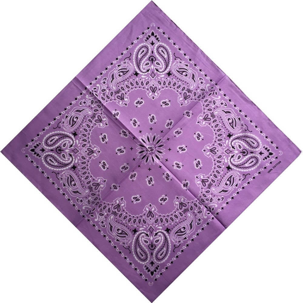 Lavender Bandana | RoyalBandana™