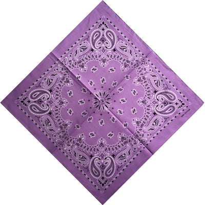 Lavender-Bandana