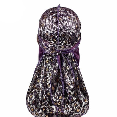 Leopard-Durag-purple