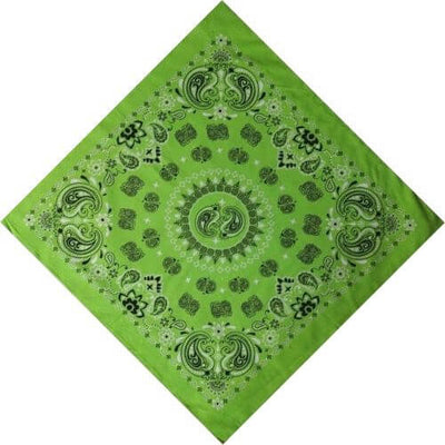 Lime-Green-Bandana