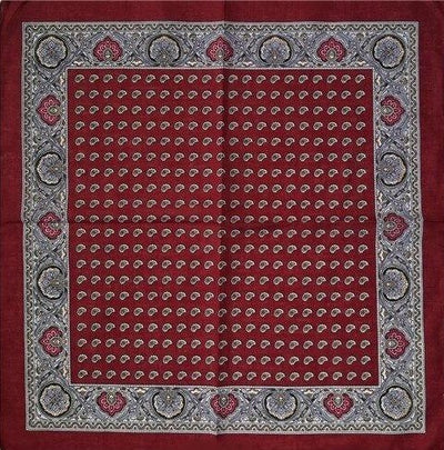 Macedonian-Bandana-red