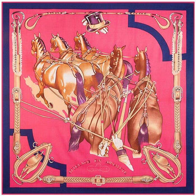 Majestic-Horses-Bandana-pink