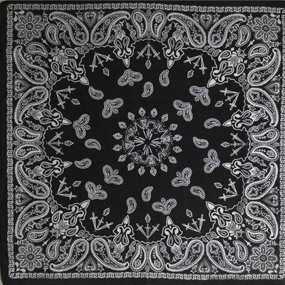 Medieval-Bandana-print
