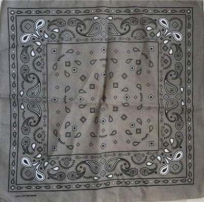 Metallic-Bandana-print