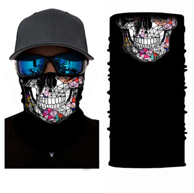 Mosaic-Skull-Bandana-style