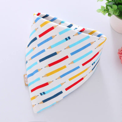 Multicolor-Bandana-Bib
