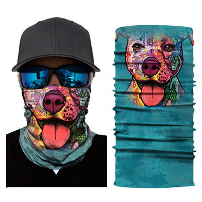Multicolor-Dog-Bandana-style