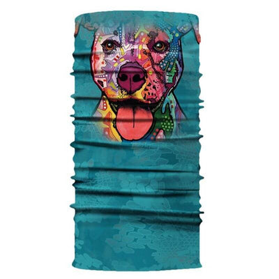 Multicolor-Dog-Bandana