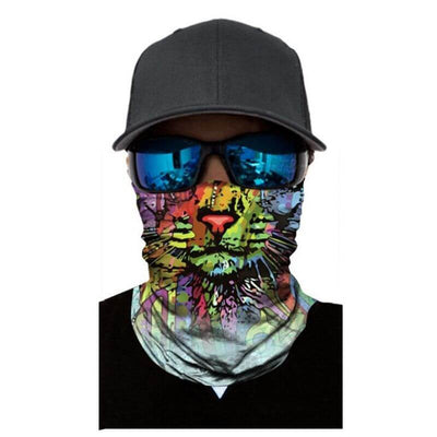 Multicolored-Cat-Bandana-face