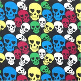 Multicolored-Skull-Bandana-print