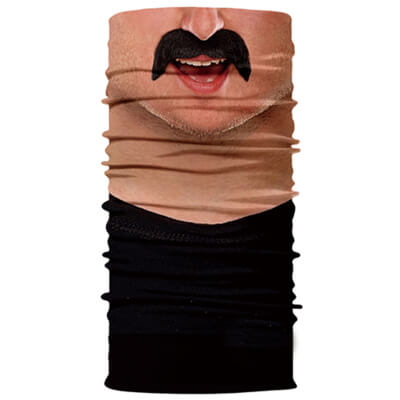 Mustache-Bandana