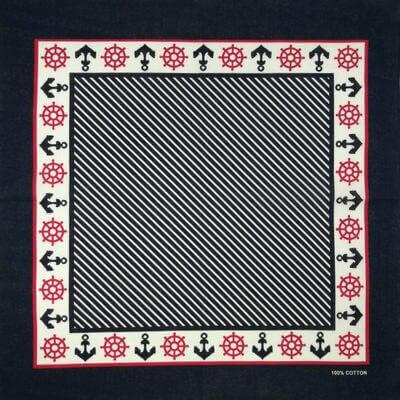 Navy-Bandana-print