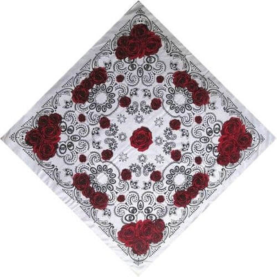 Paisley-Flower-Bandana