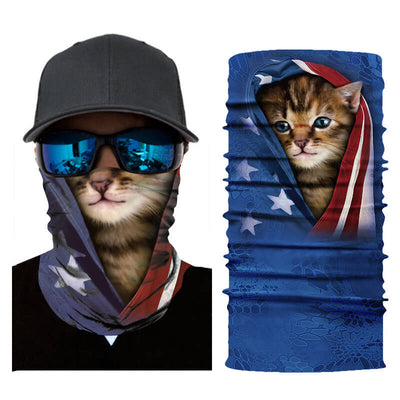 Patriot-Cat-Bandana-style