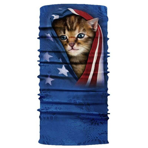 Patriot-Cat-Bandana