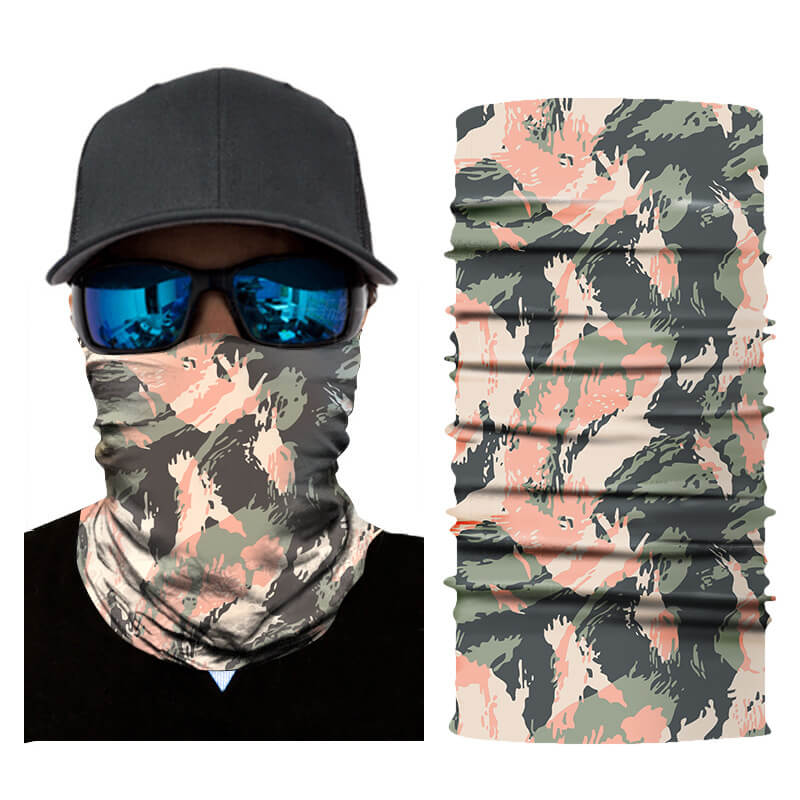 Pink Camo Bandana | RoyalBandana™