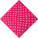 Pink-Polka-Dot-Bandana