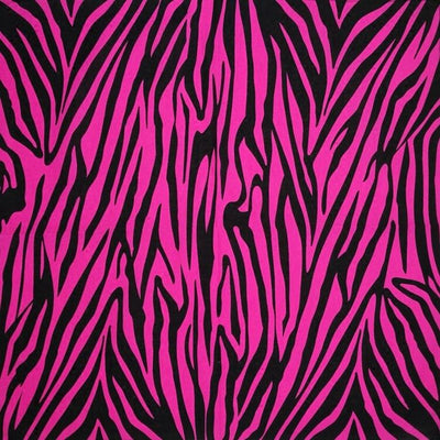 Pink-Zebrage-Bandana-print