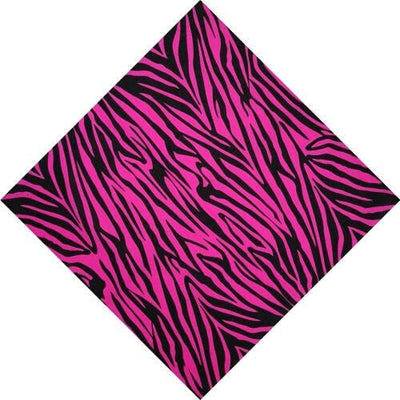 Pink-Zebrage-Bandana