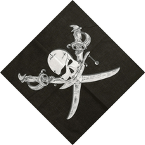 Pirate Flag Bandana