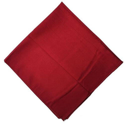 Plain-Red-Bandana