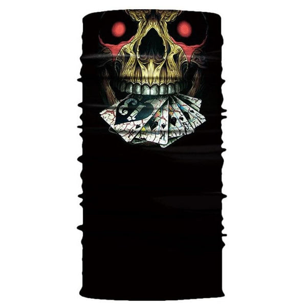 Poker-Skull-Bandana