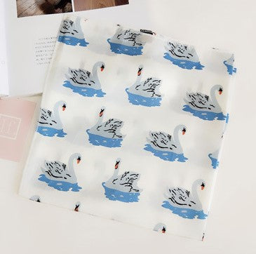 Printed-Swans-Bandana-women