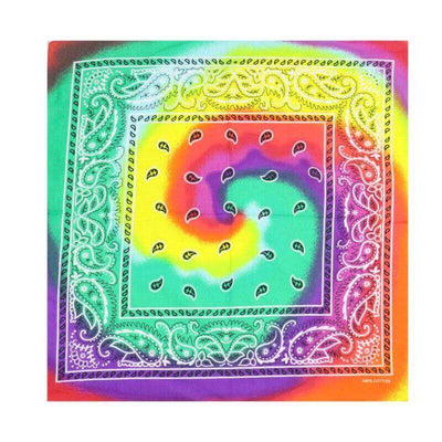 Psychedelic-Bandana-print