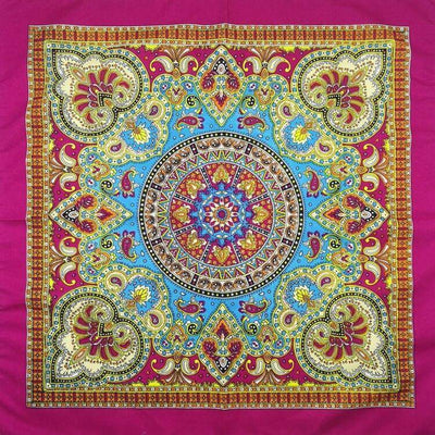 Purple-Native-Bandana-print